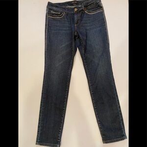Seven 7 Dark Wash Jeans, Relax fit